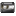 Cassette Gray Icon 16px png